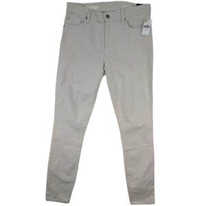 NEW Gap 1969 Jeans Womens 4‎ Ivory Skinny Modern Elevated Casual Chic Minimalist